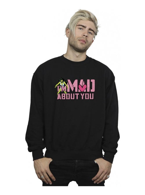 Marvel - Sweat MAD ABOUT YOU - Kiabi