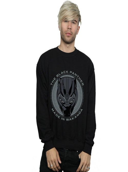 Marvel - Sweat MADE IN WAKANDA - Kiabi
