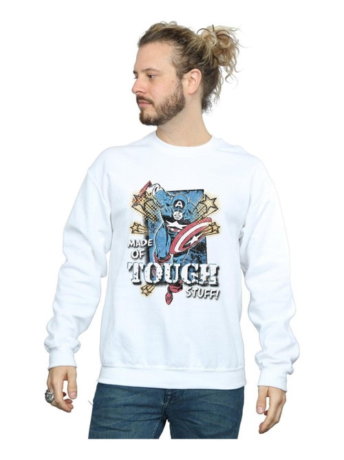 Marvel - Sweat MADE OF TOUGH STUFF - Kiabi