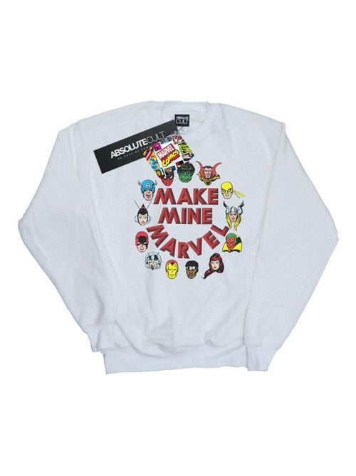 Marvel - Sweat MAKE MINE MARVEL - Kiabi