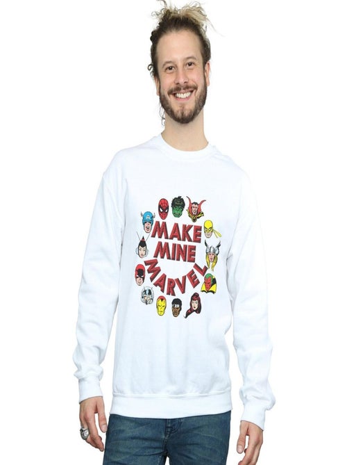 Marvel - Sweat MAKE MINE MARVEL - Kiabi