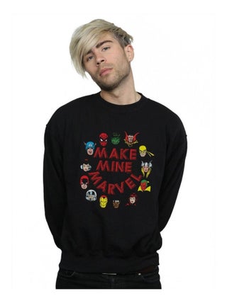 Marvel - Sweat MAKE MINE MARVEL