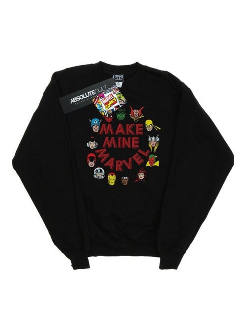 Marvel - Sweat MAKE MINE MARVEL - Kiabi Marvel - Sweat MAKE MINE MARVEL - Kiabi