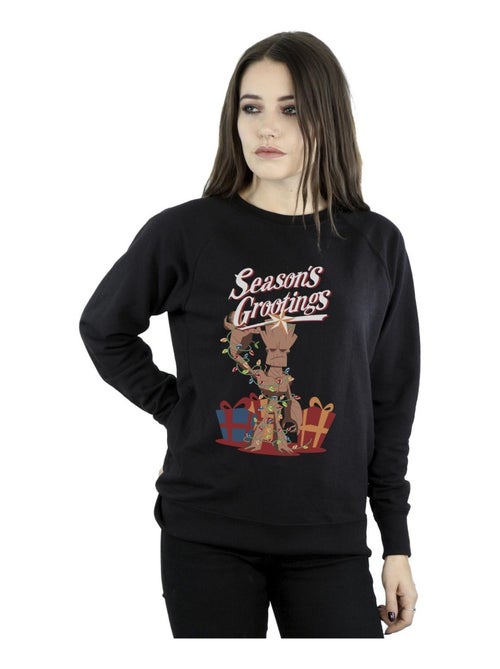 Marvel - Sweat MARVEL SEASON'S GROOTINGS - Kiabi