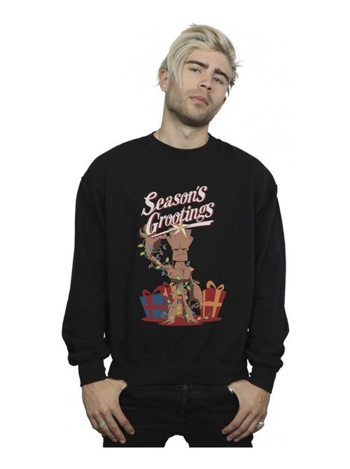 Marvel - Sweat MARVEL SEASON'S GROOTINGS - Kiabi