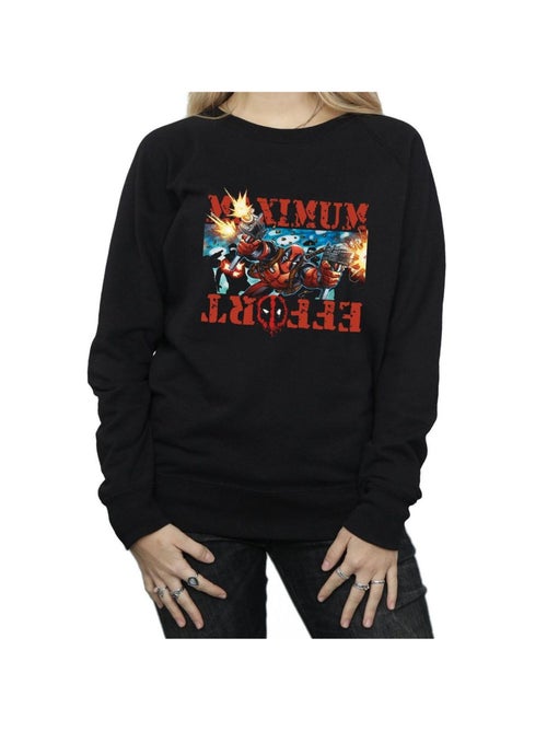 Marvel - Sweat MAXIMUM EFFORT - Kiabi