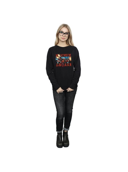 Marvel - Sweat MAXIMUM EFFORT - Kiabi
