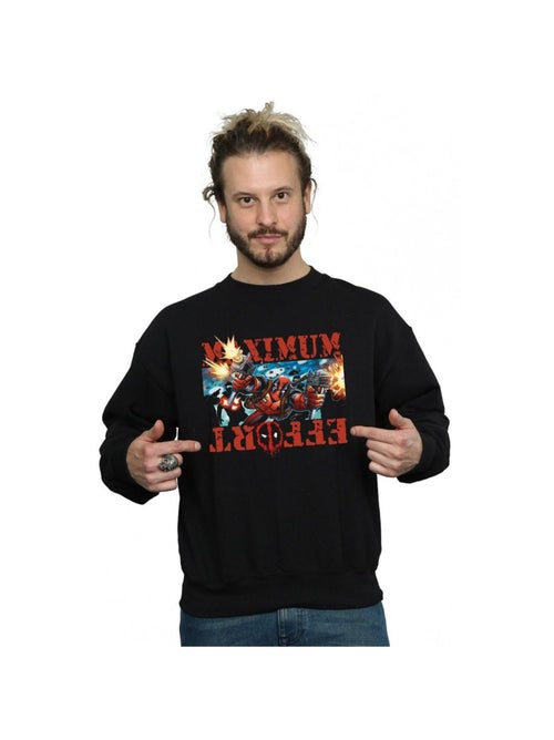 Marvel - Sweat MAXIMUM EFFORT - Kiabi