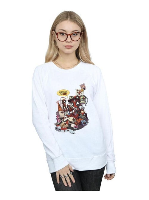 Marvel - Sweat MERCHANDISE ROYALTIES - Kiabi
