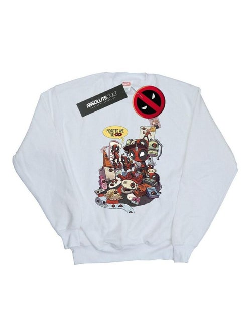 Marvel - Sweat MERCHANDISE ROYALTIES - Kiabi Marvel - Sweat MERCHANDISE ROYALTIES - Kiabi