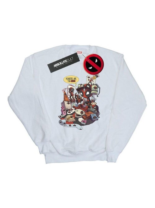 Marvel - Sweat MERCHANDISE ROYALTIES - Kiabi Marvel - Sweat MERCHANDISE ROYALTIES - Kiabi