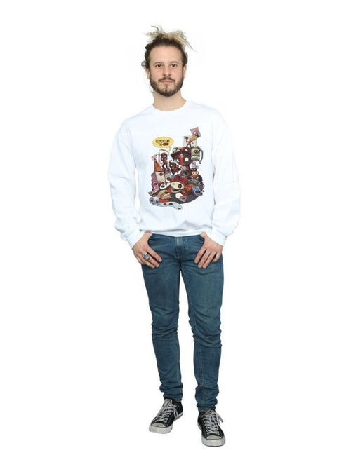 Marvel - Sweat MERCHANDISE ROYALTIES - Kiabi Marvel - Sweat MERCHANDISE ROYALTIES - Kiabi