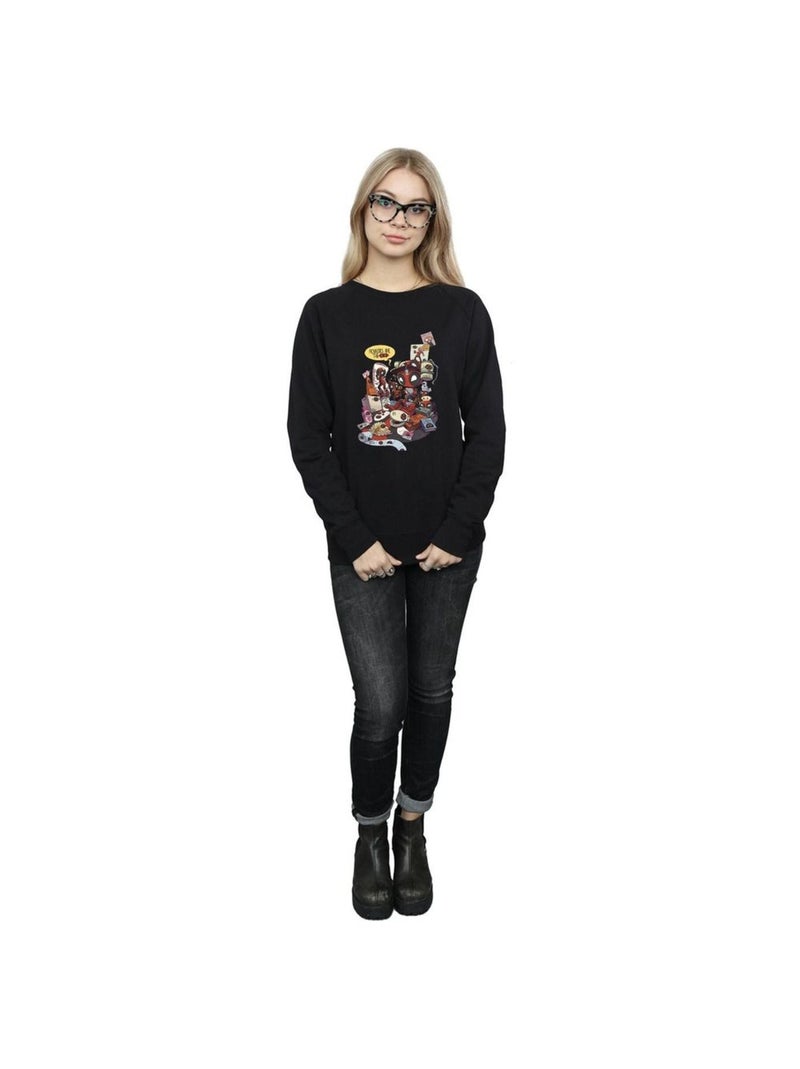 Marvel - Sweat MERCHANDISE ROYALTIES Noir - Kiabi