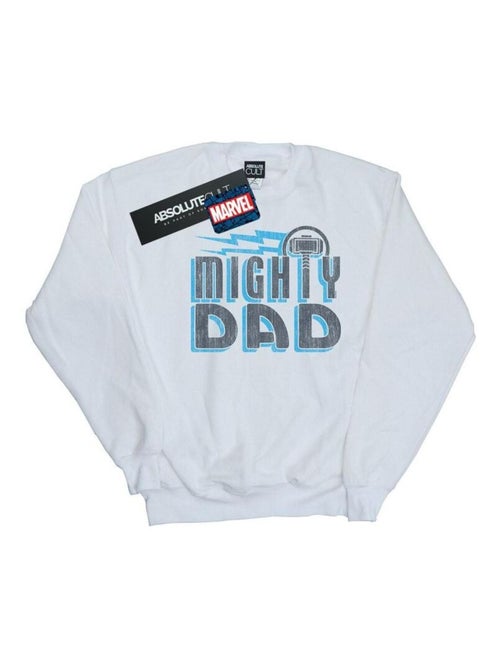 Marvel - Sweat MIGHTY DAD - Kiabi Marvel - Sweat MIGHTY DAD - Kiabi