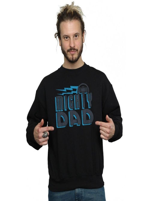 Marvel - Sweat MIGHTY DAD - Kiabi Marvel - Sweat MIGHTY DAD - Kiabi
