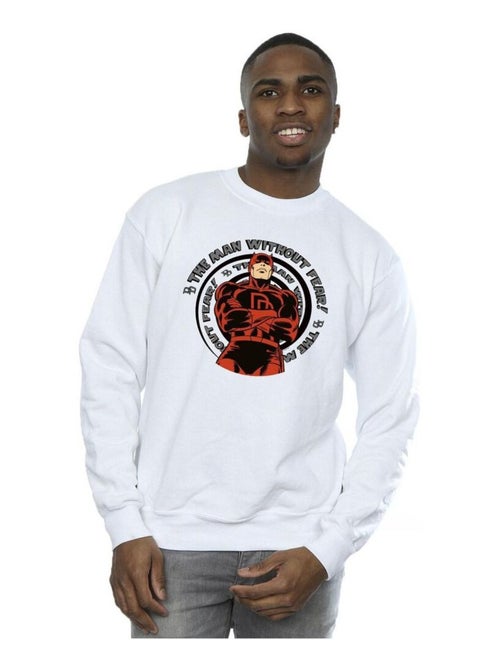Marvel - Sweat motif Daredevil motif/style Spirale - Kiabi