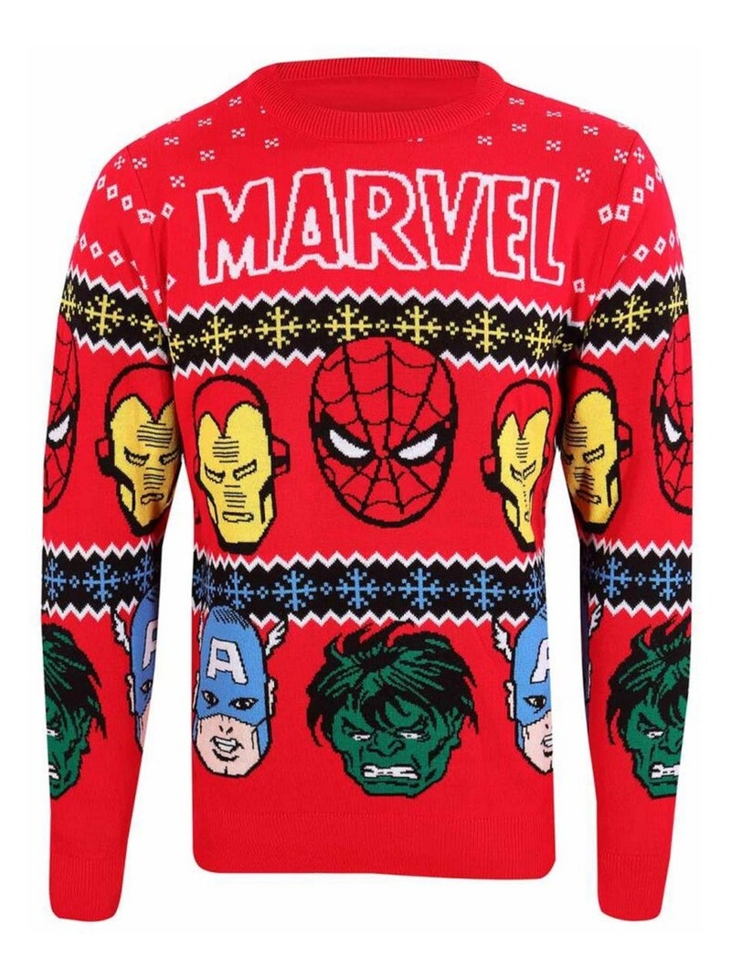 Marvel - Sweat Multicolore - Kiabi