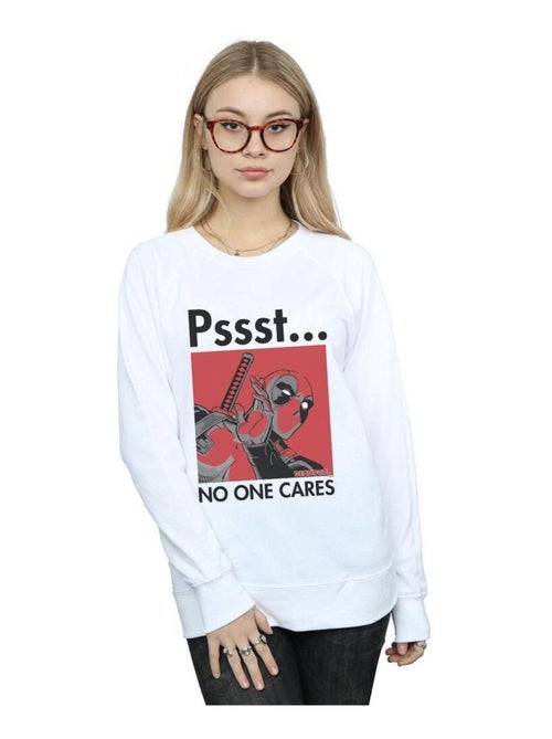 Marvel - Sweat NO ONE CARES - Kiabi