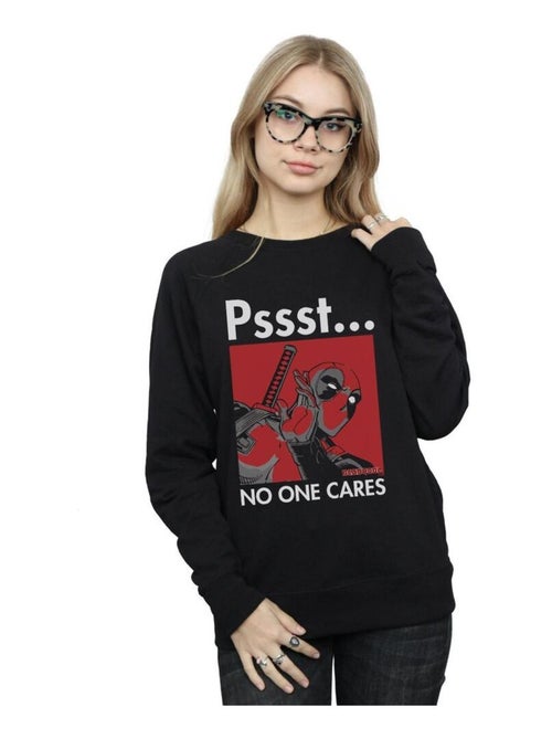 Marvel - Sweat NO ONE CARES - Kiabi
