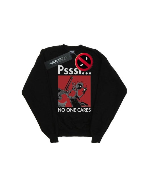 Marvel - Sweat NO ONE CARES - Kiabi