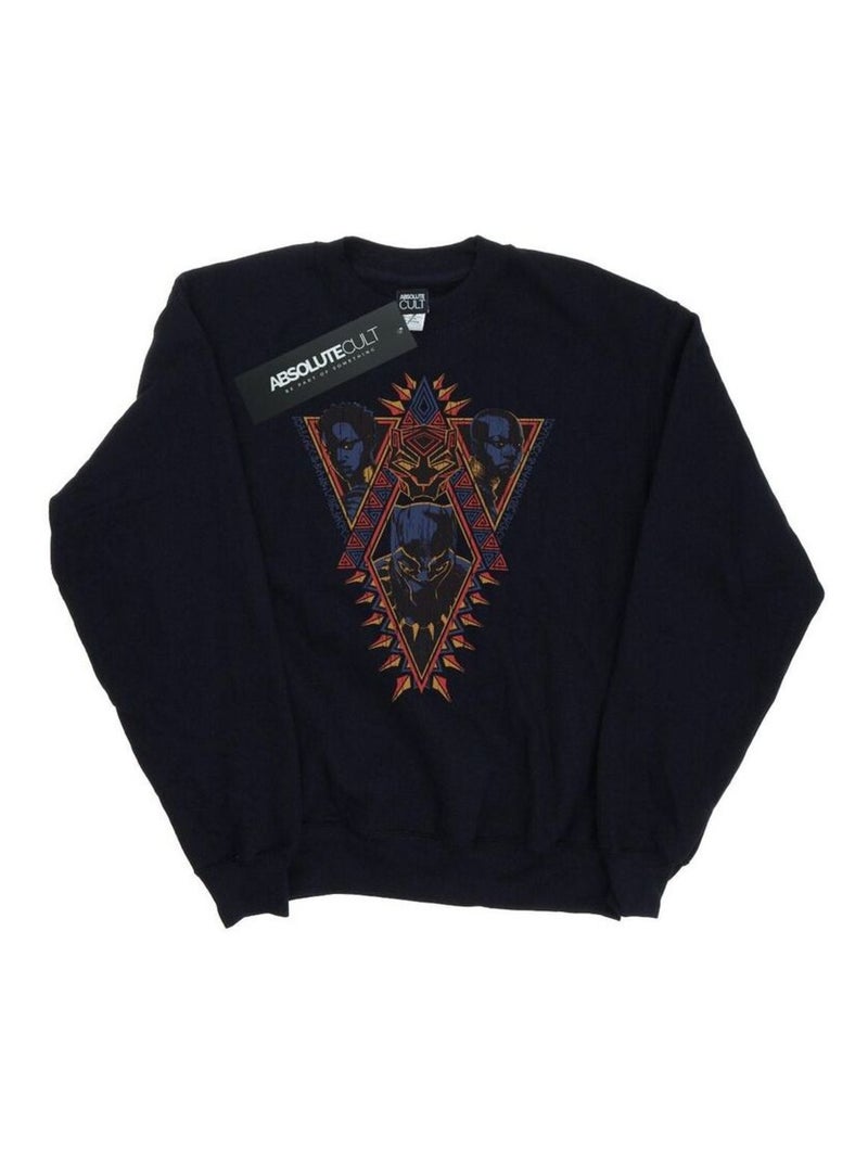Marvel - Sweat Noir - Kiabi