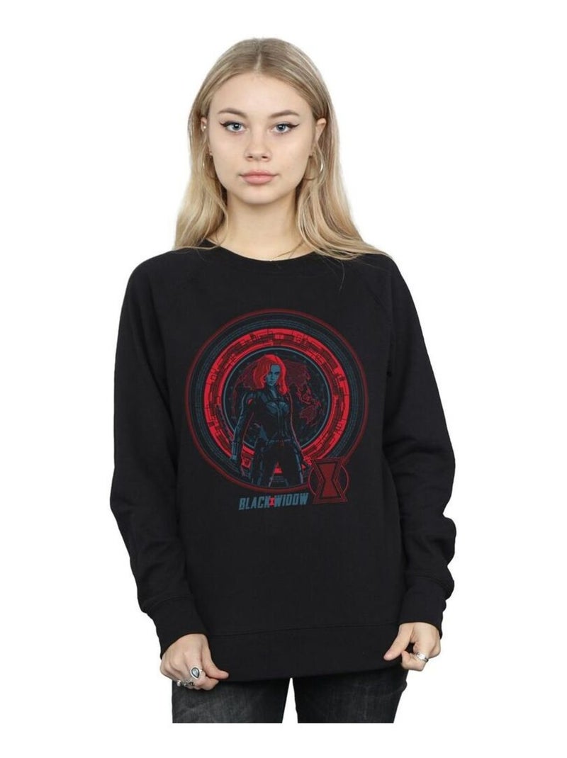 Marvel - Sweat Noir - Kiabi