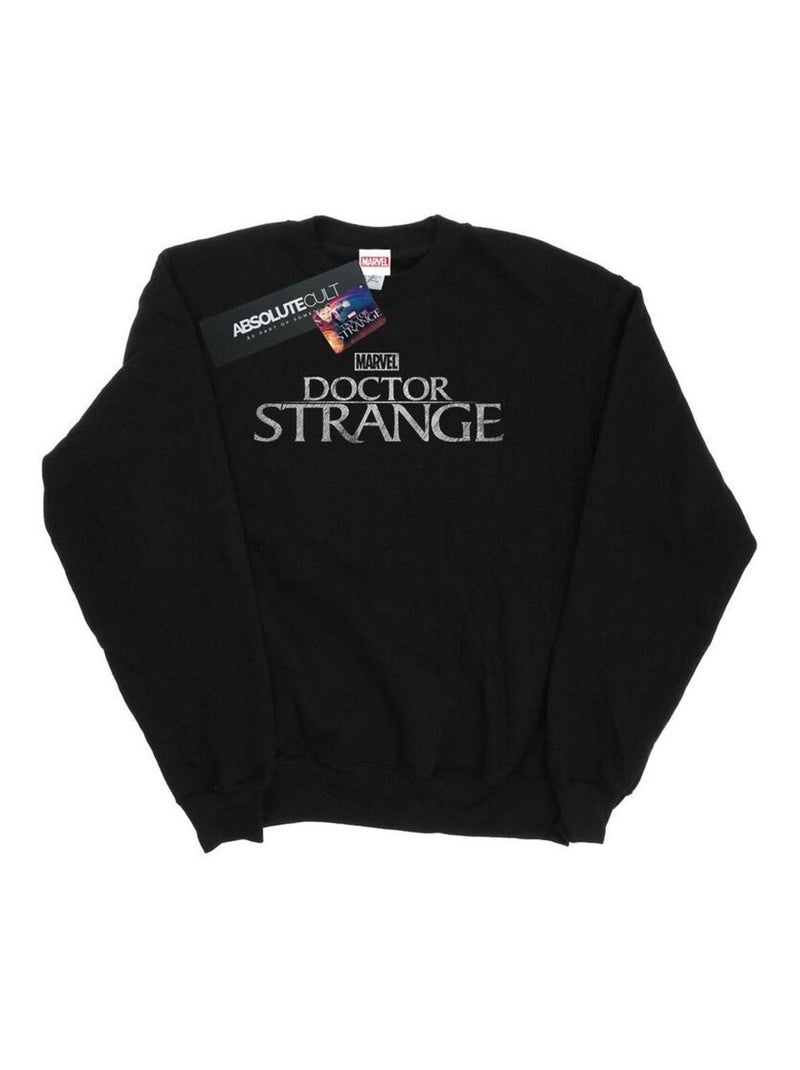 Marvel - Sweat Noir - Kiabi