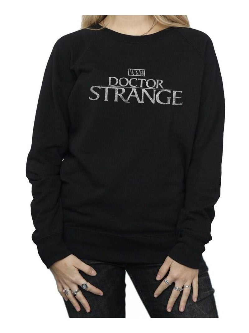 Marvel - Sweat Noir - Kiabi