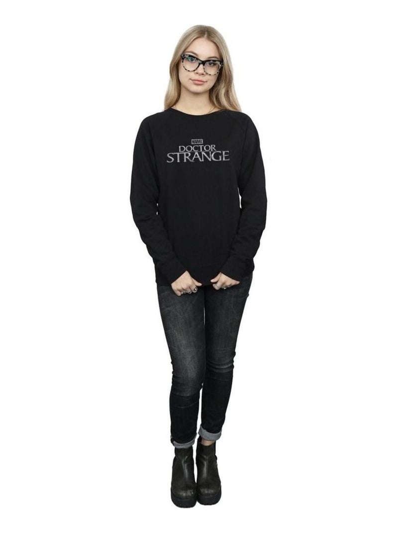 Marvel - Sweat Noir - Kiabi