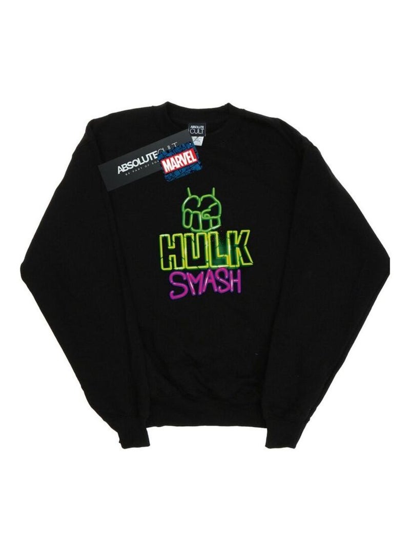 Marvel - Sweat Noir - Kiabi