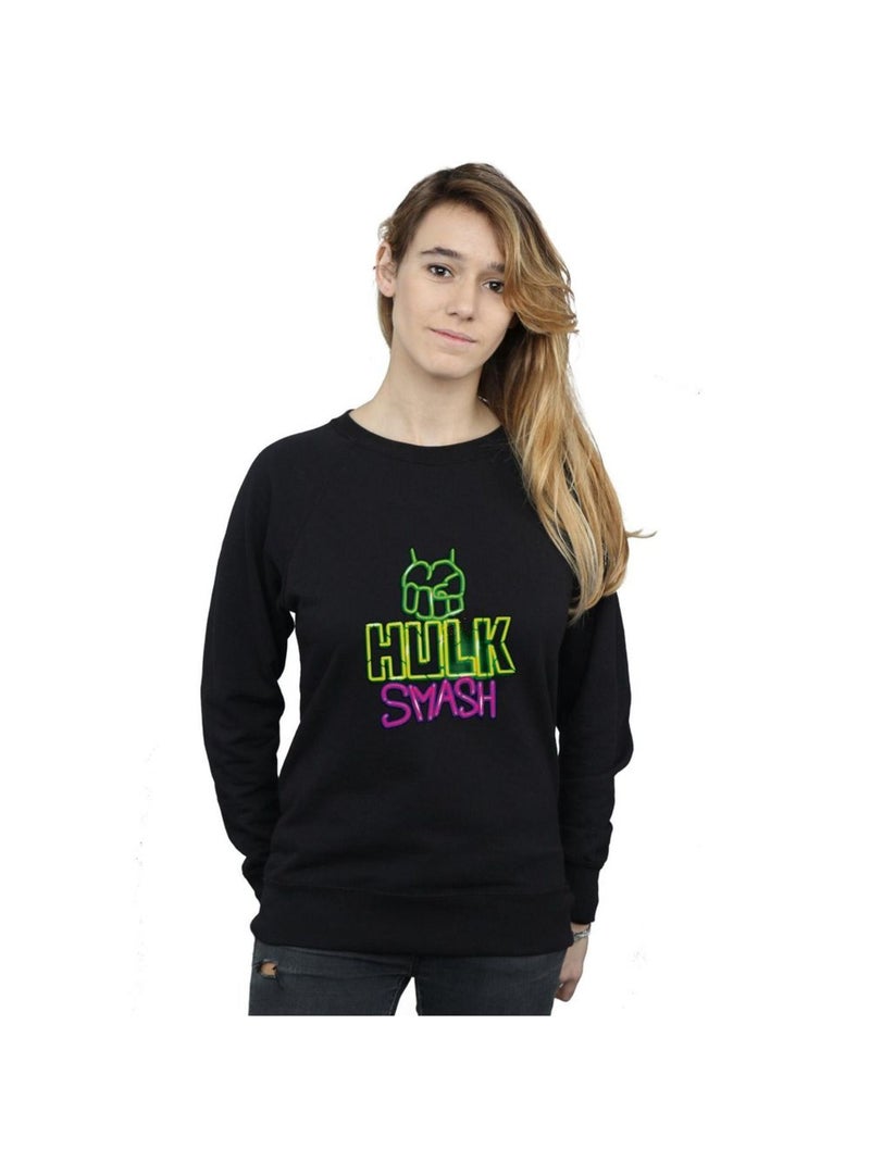 Marvel - Sweat Noir - Kiabi