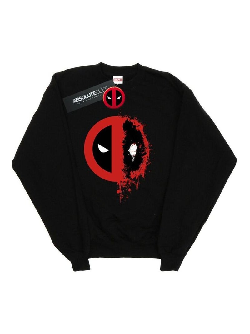 Marvel - Sweat Noir - Kiabi