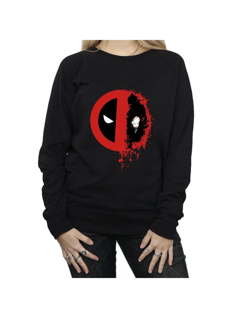 Marvel - Sweat Noir - Kiabi