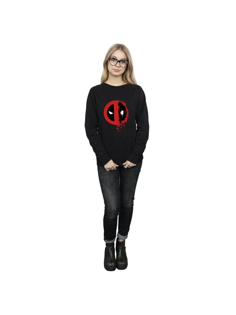 Marvel - Sweat Noir - Kiabi