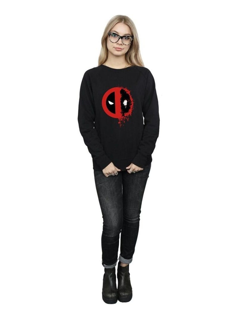 Marvel - Sweat Noir - Kiabi