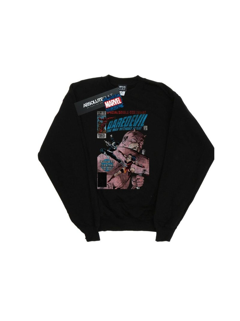 Marvel - Sweat Noir - Kiabi