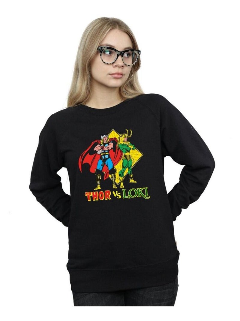 Marvel - Sweat Noir - Kiabi