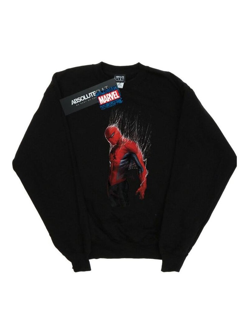 Marvel - Sweat Noir - Kiabi