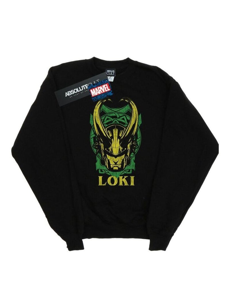 Marvel - Sweat Noir - Kiabi