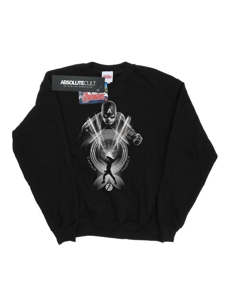 Marvel - Sweat Noir - Kiabi