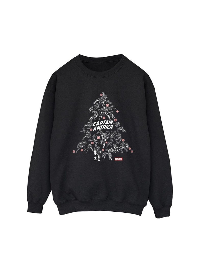 Marvel - Sweat Noir - Kiabi