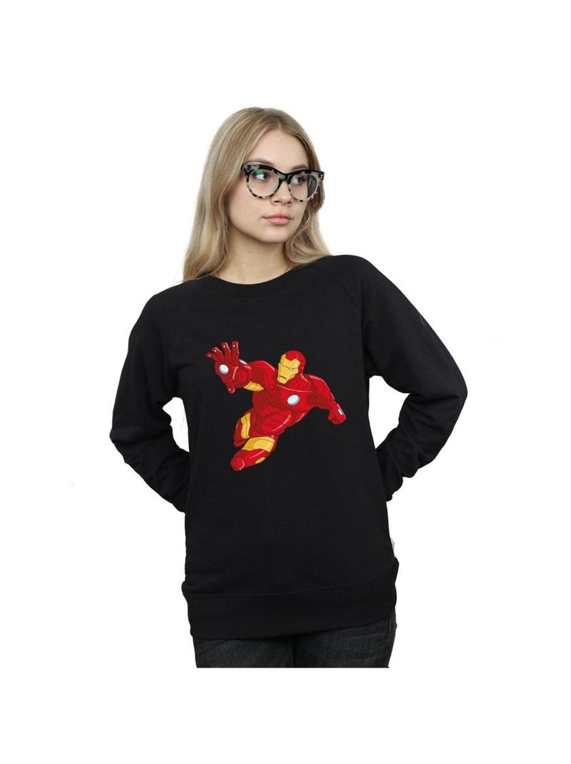 Marvel - Sweat Noir - Kiabi