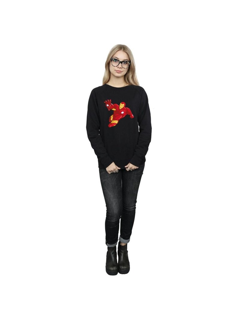 Marvel - Sweat Noir - Kiabi