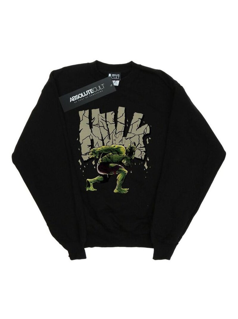 Marvel - Sweat Noir - Kiabi