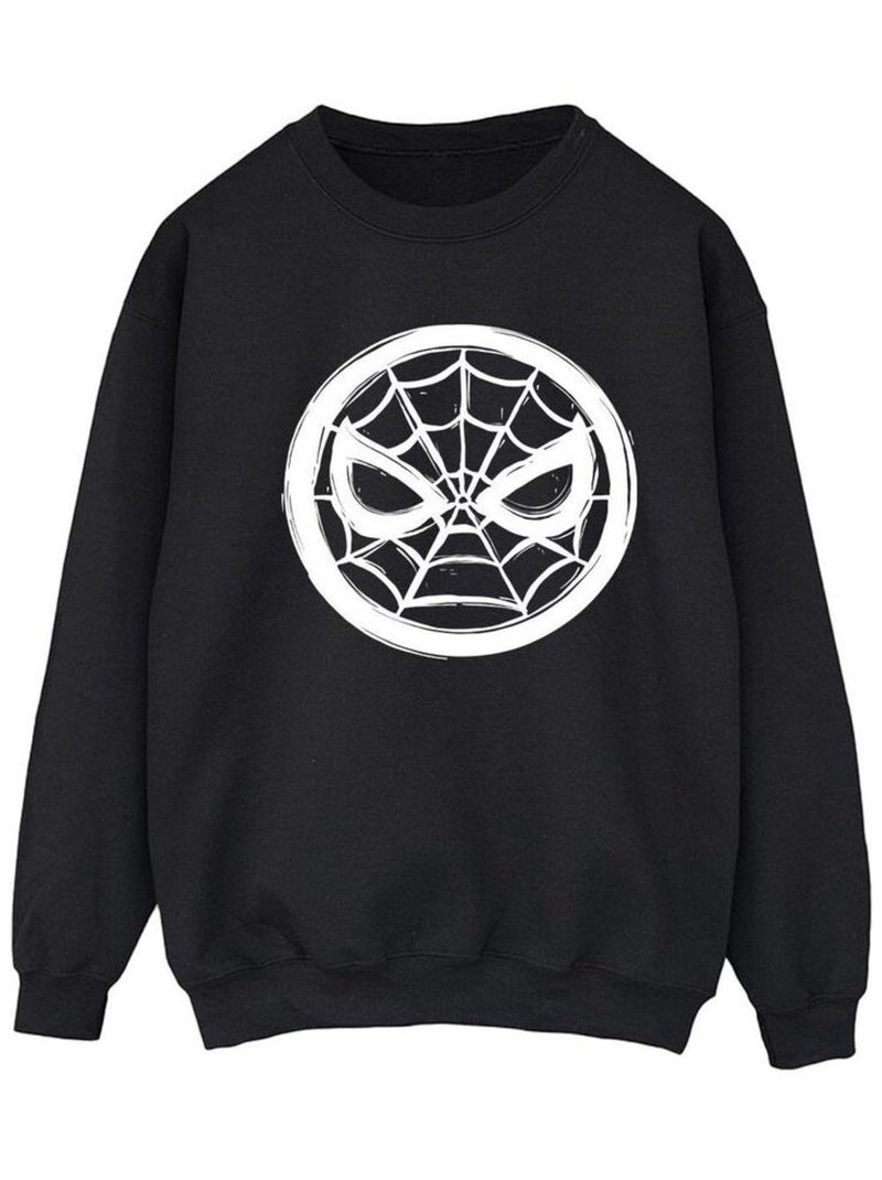 Marvel - Sweat Noir - Kiabi