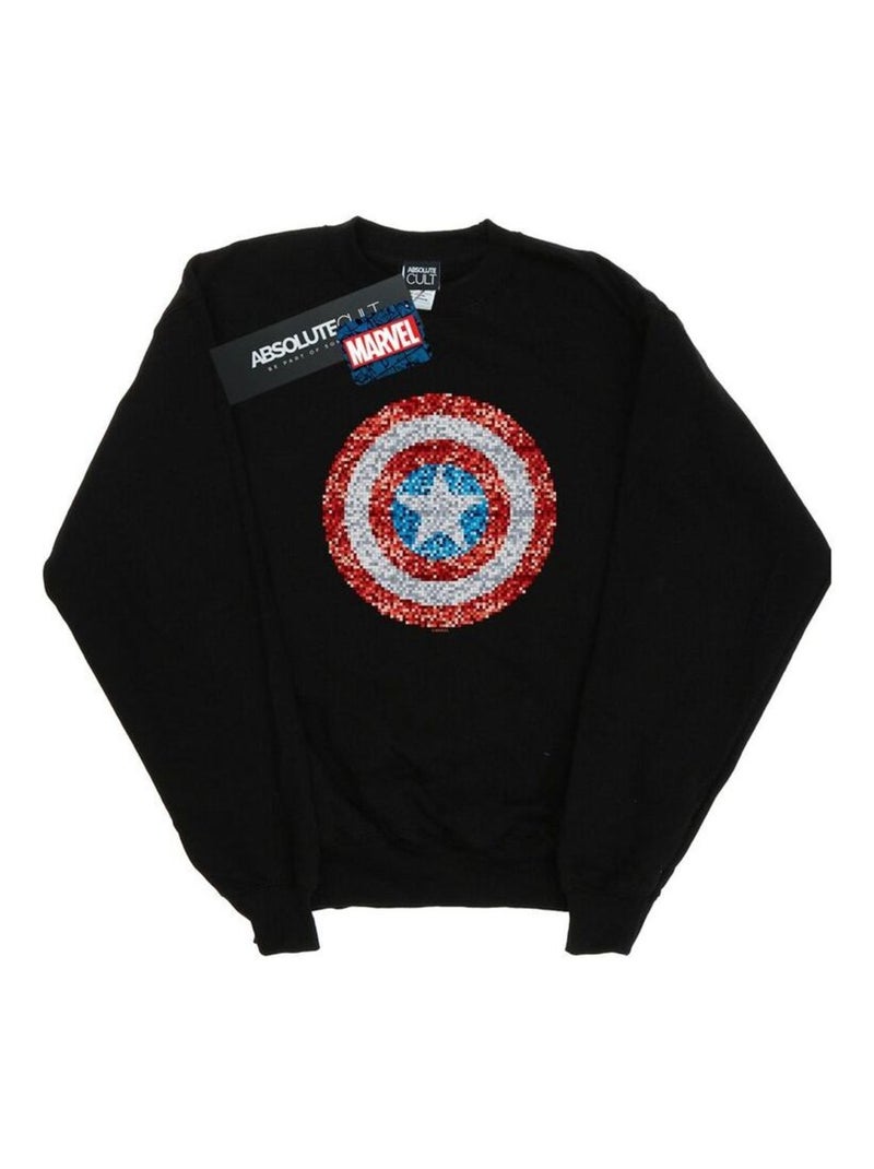 Marvel - Sweat Noir - Kiabi