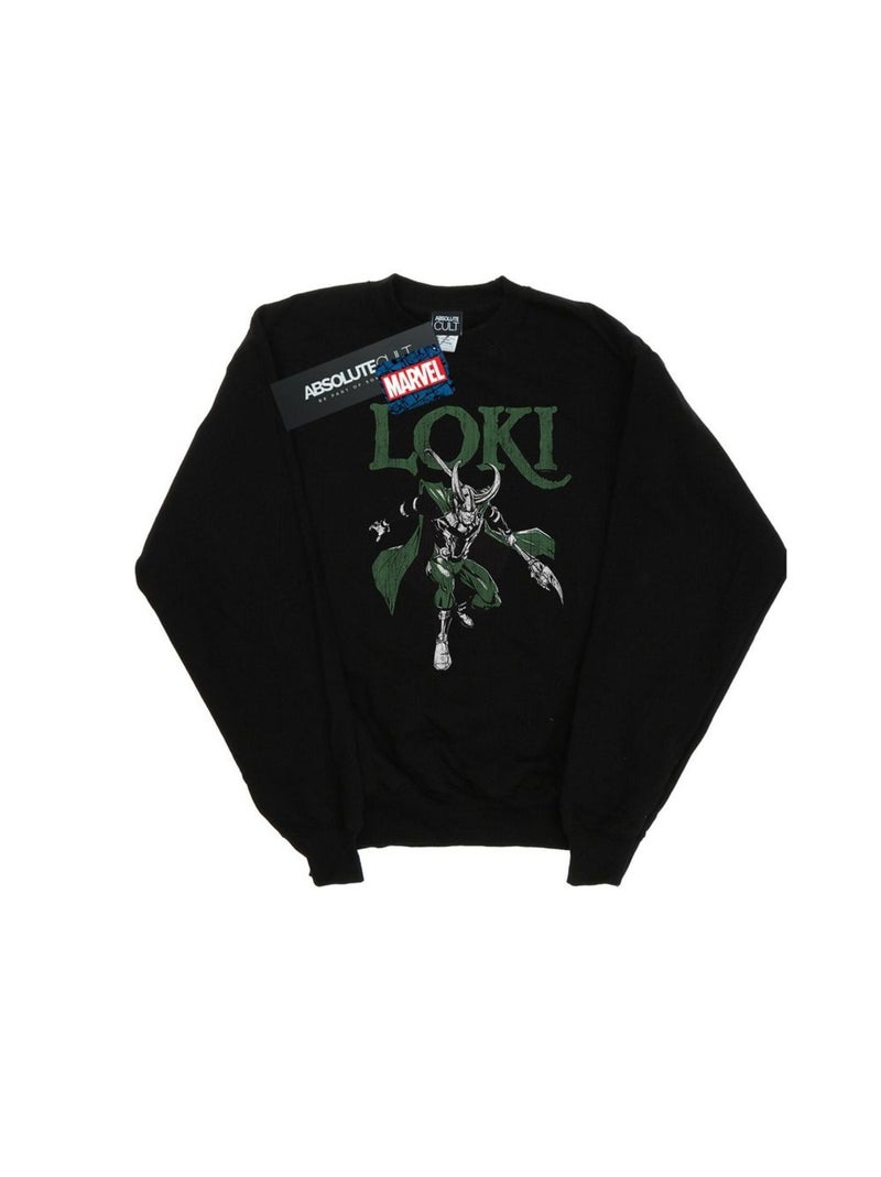 Marvel - Sweat Noir - Kiabi