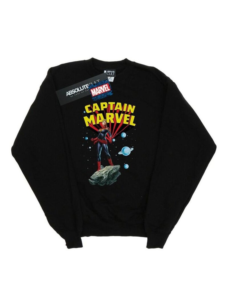 Marvel - Sweat Noir - Kiabi