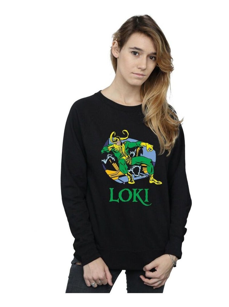 Marvel - Sweat Noir - Kiabi