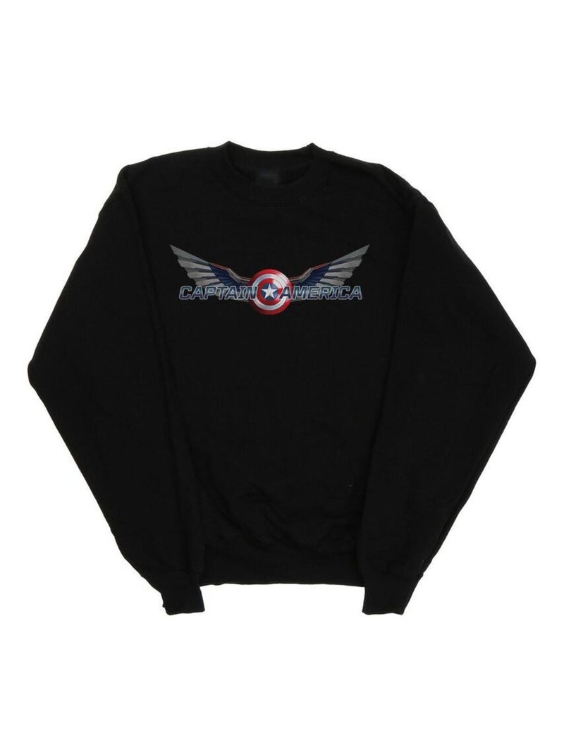 Marvel - Sweat Noir - Kiabi